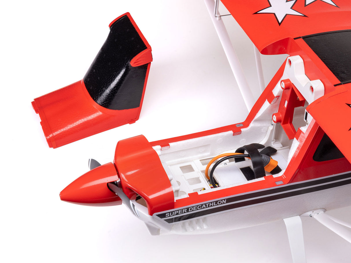 E-Flite Super Decathlon 1.2m BNF Basic with AS3X+ and SAFE Select - Pre Order - Expected Mid June