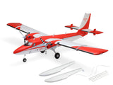 EFlite DHC-6 Twin Otter 1.4m BNF Basic Combo with Floats