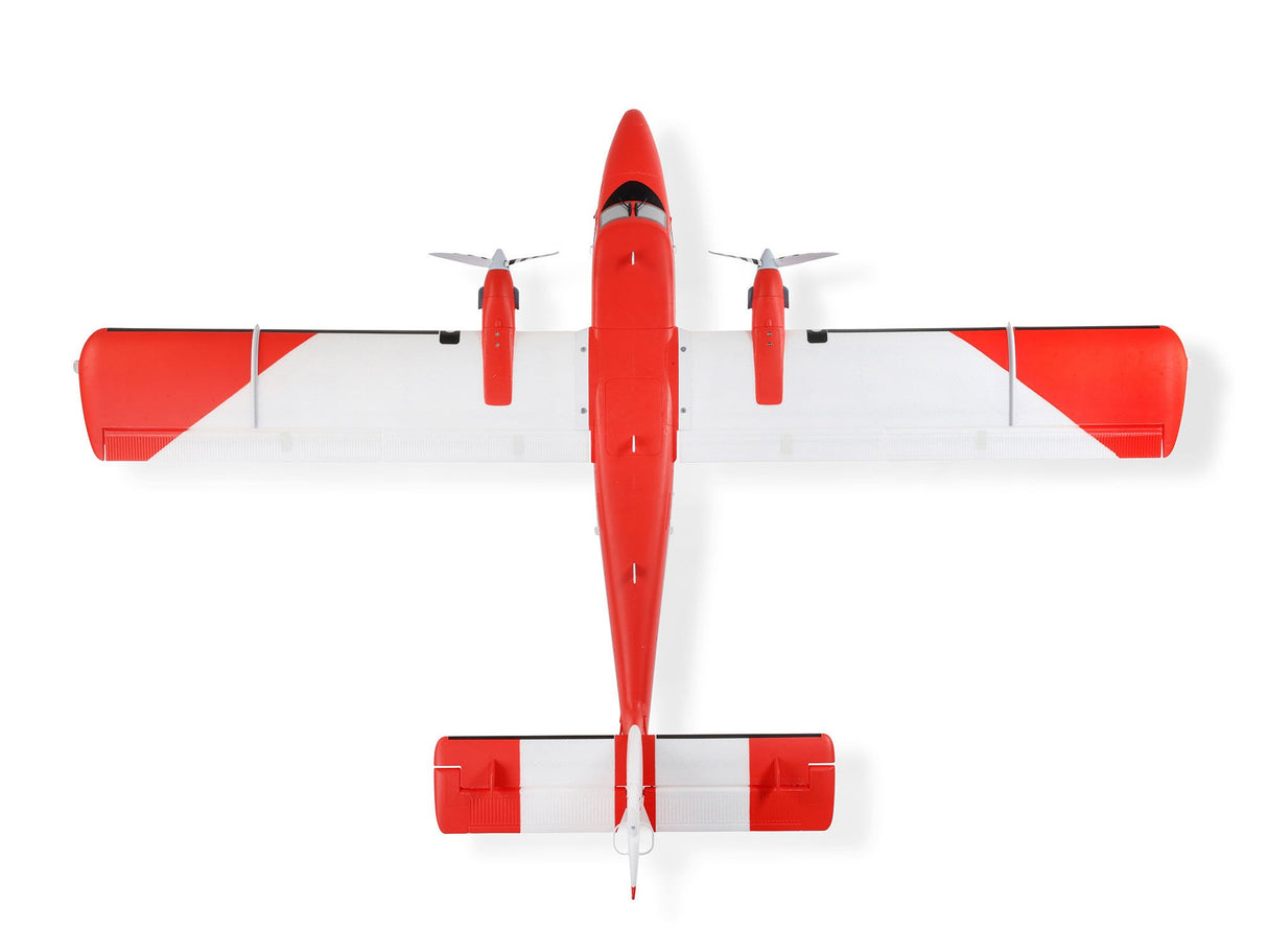 EFlite DHC-6 Twin Otter 1.4m BNF Basic