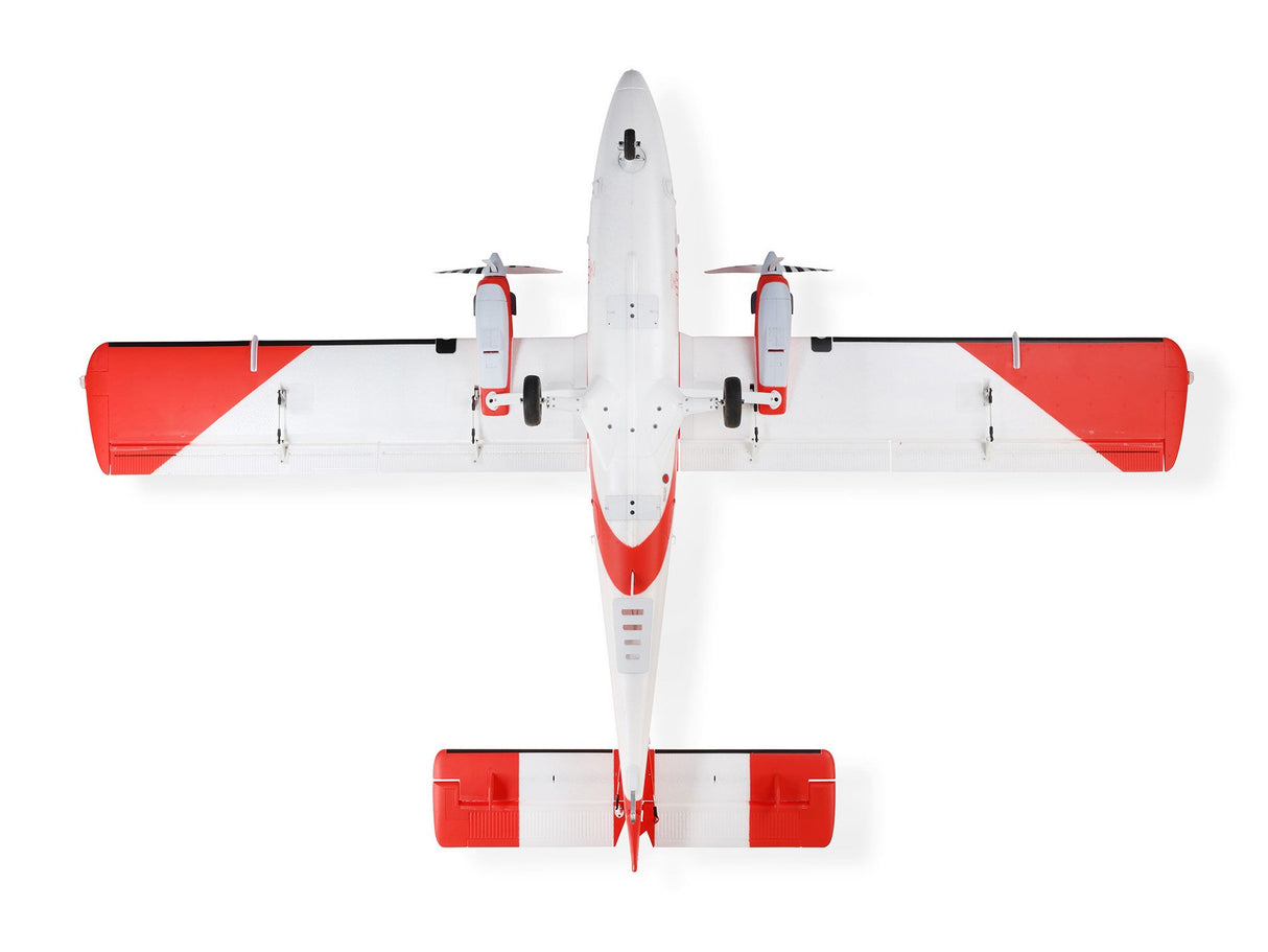 EFlite DHC-6 Twin Otter 1.4m BNF Basic