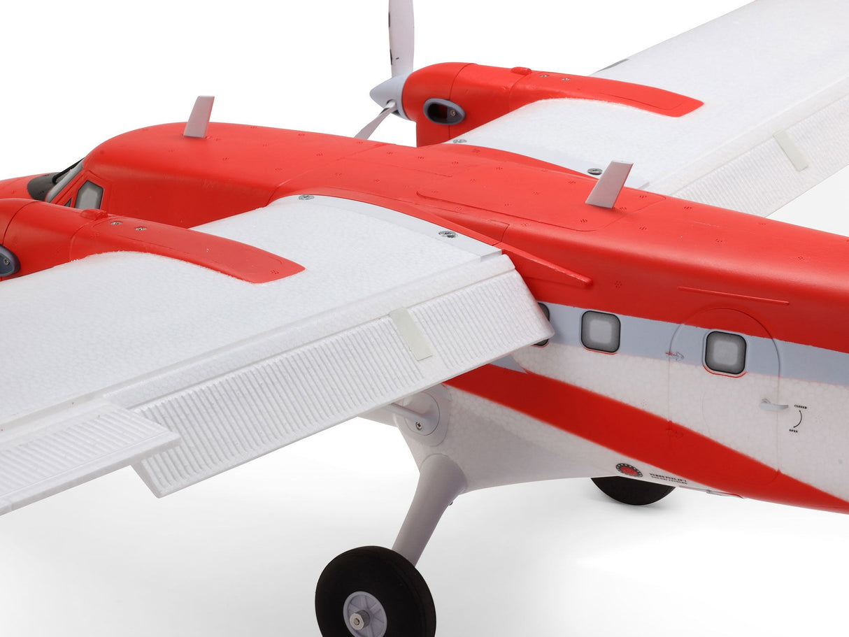 EFlite DHC-6 Twin Otter 1.4m BNF Basic