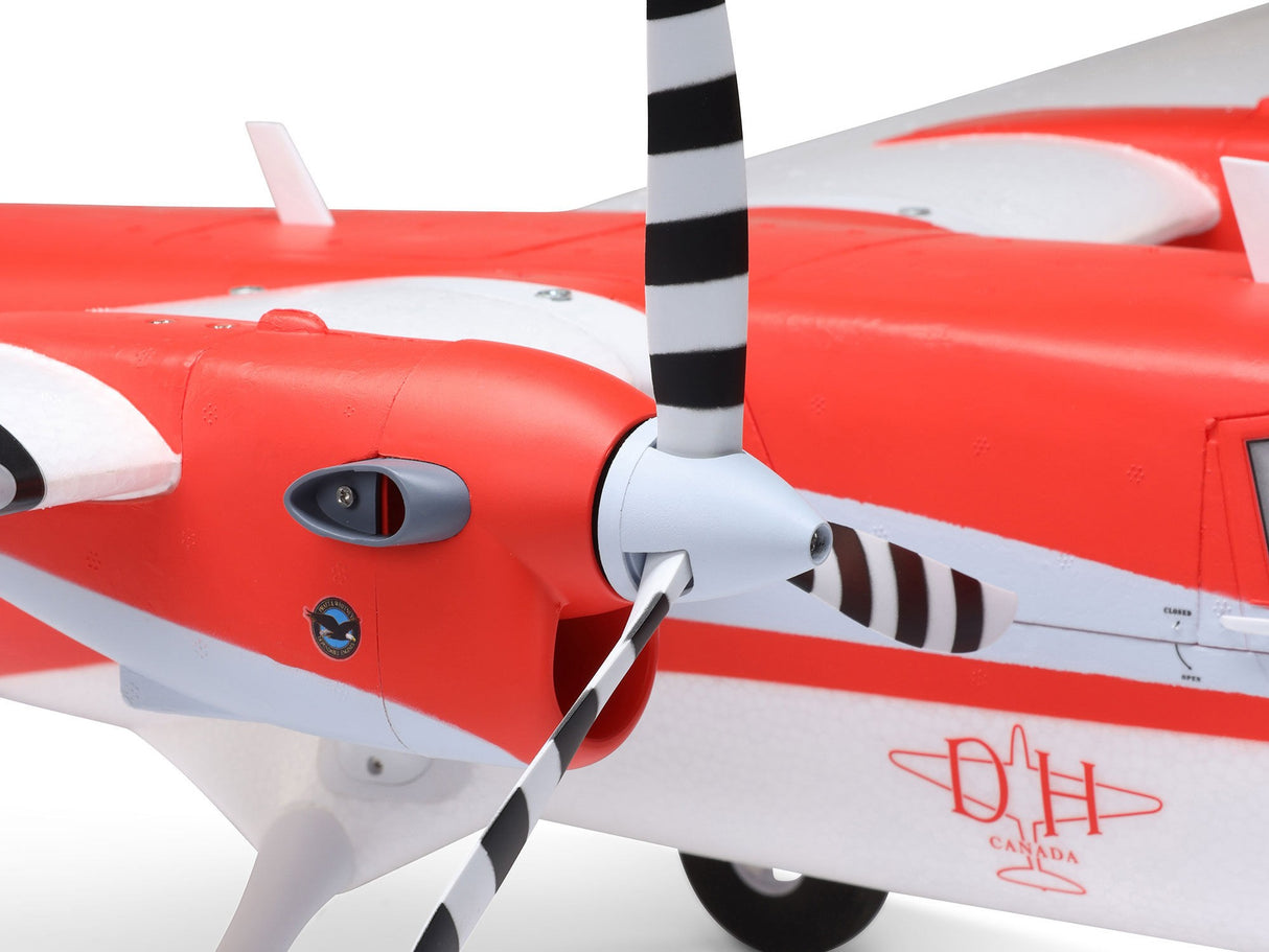 EFlite DHC-6 Twin Otter 1.4m BNF Basic