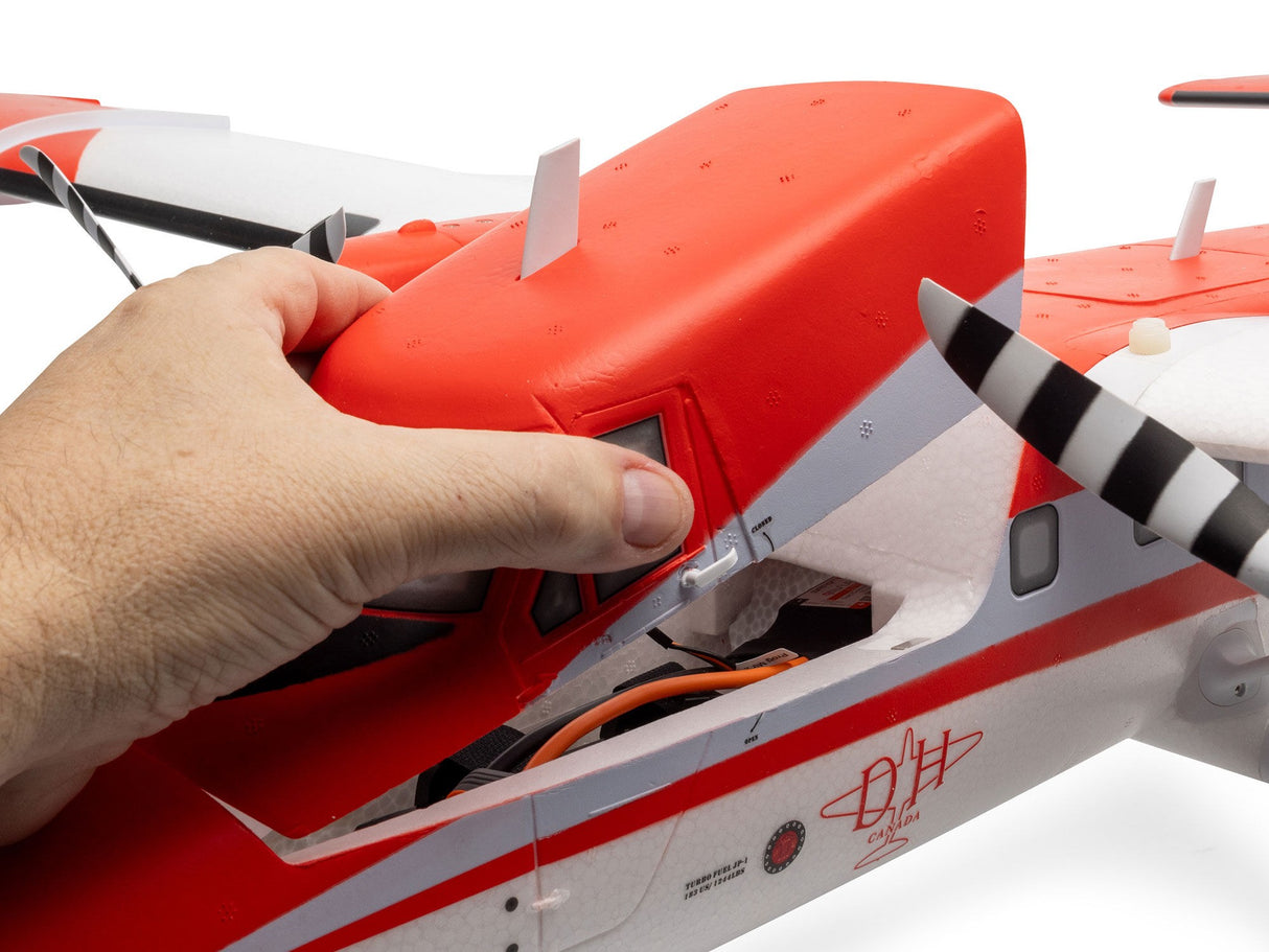 EFlite DHC-6 Twin Otter 1.4m BNF Basic