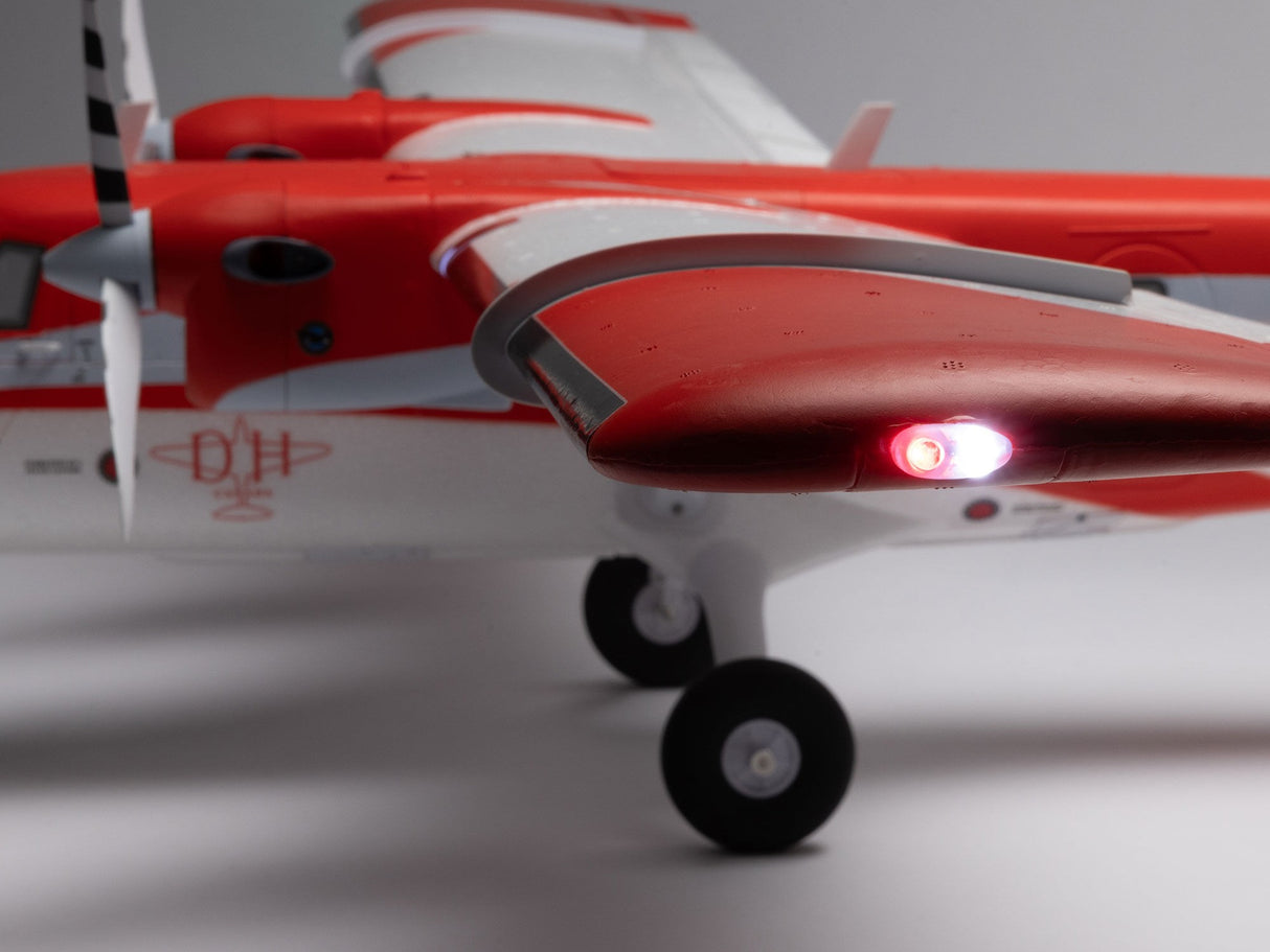 EFlite DHC-6 Twin Otter 1.4m BNF Basic