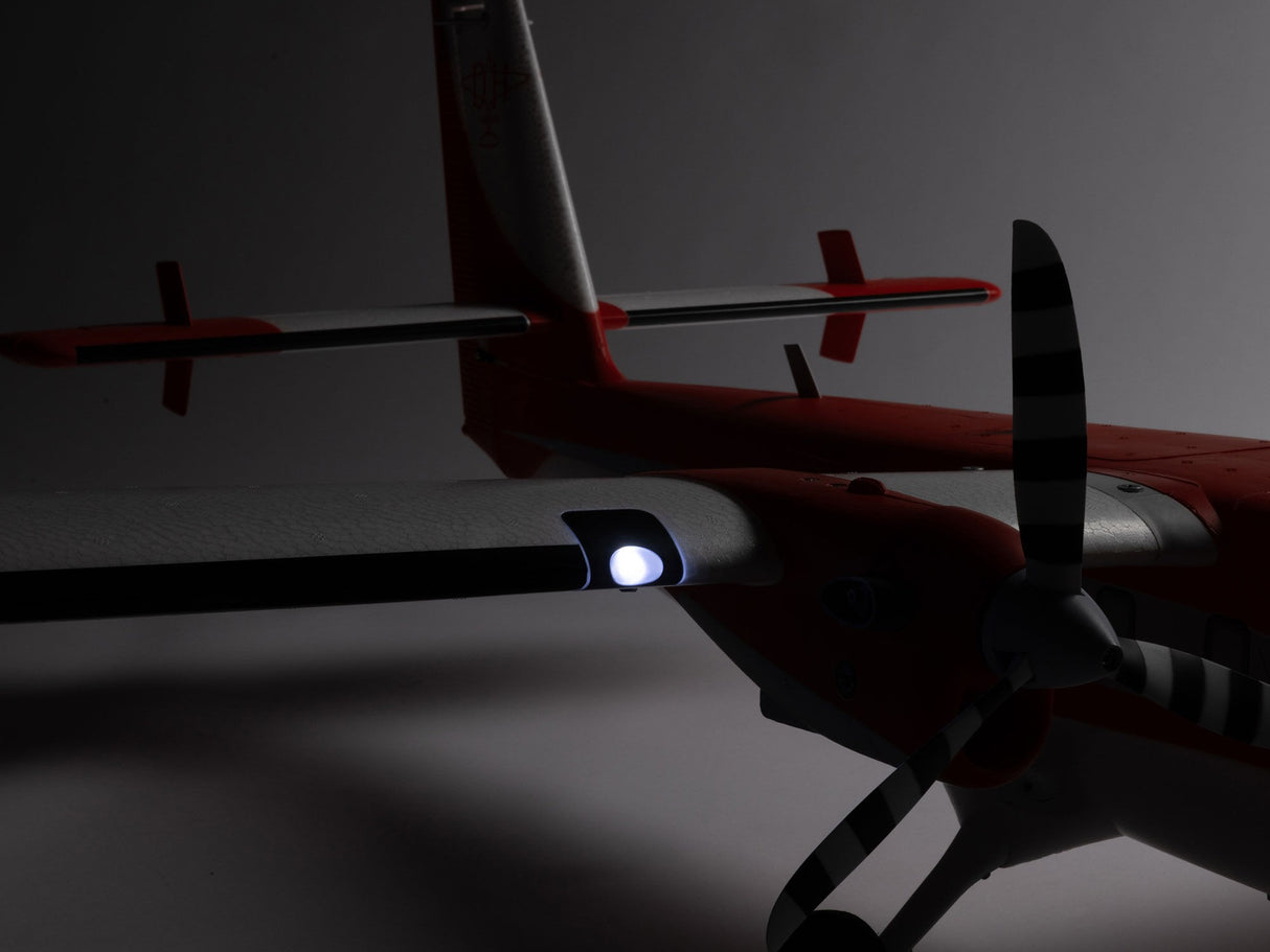 EFlite DHC-6 Twin Otter 1.4m BNF Basic