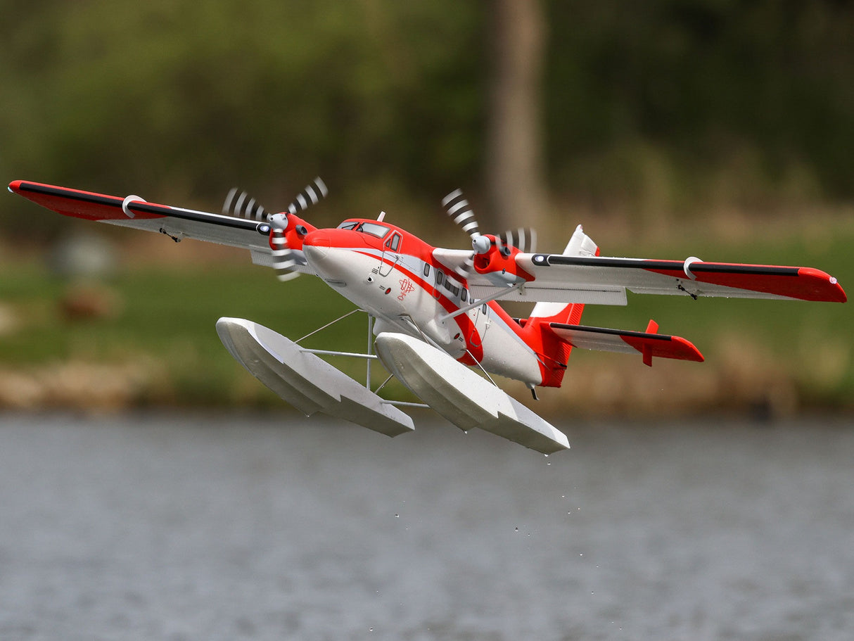 EFlite DHC-6 Twin Otter 1.4m BNF Basic