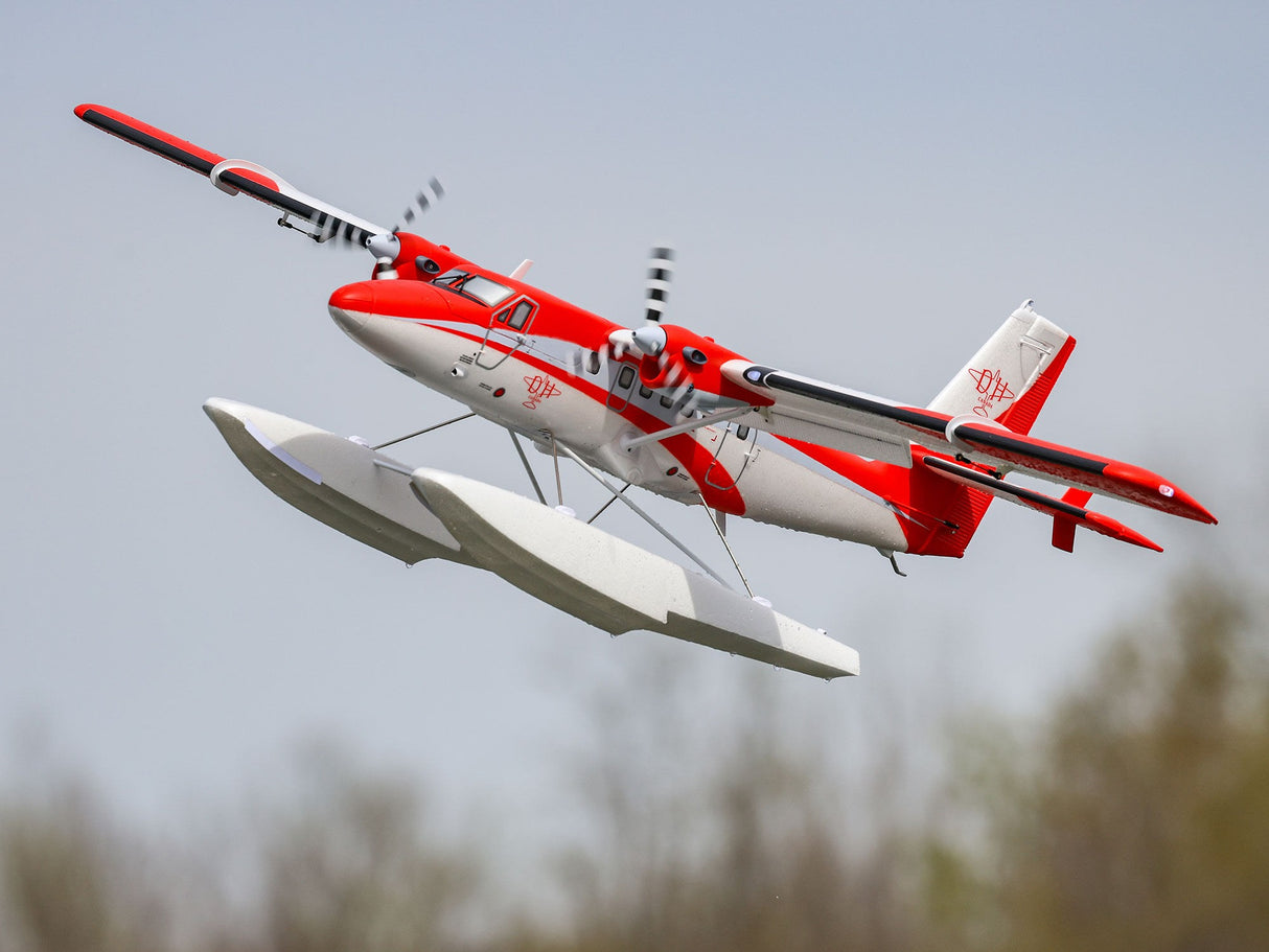 EFlite DHC-6 Twin Otter 1.4m BNF Basic