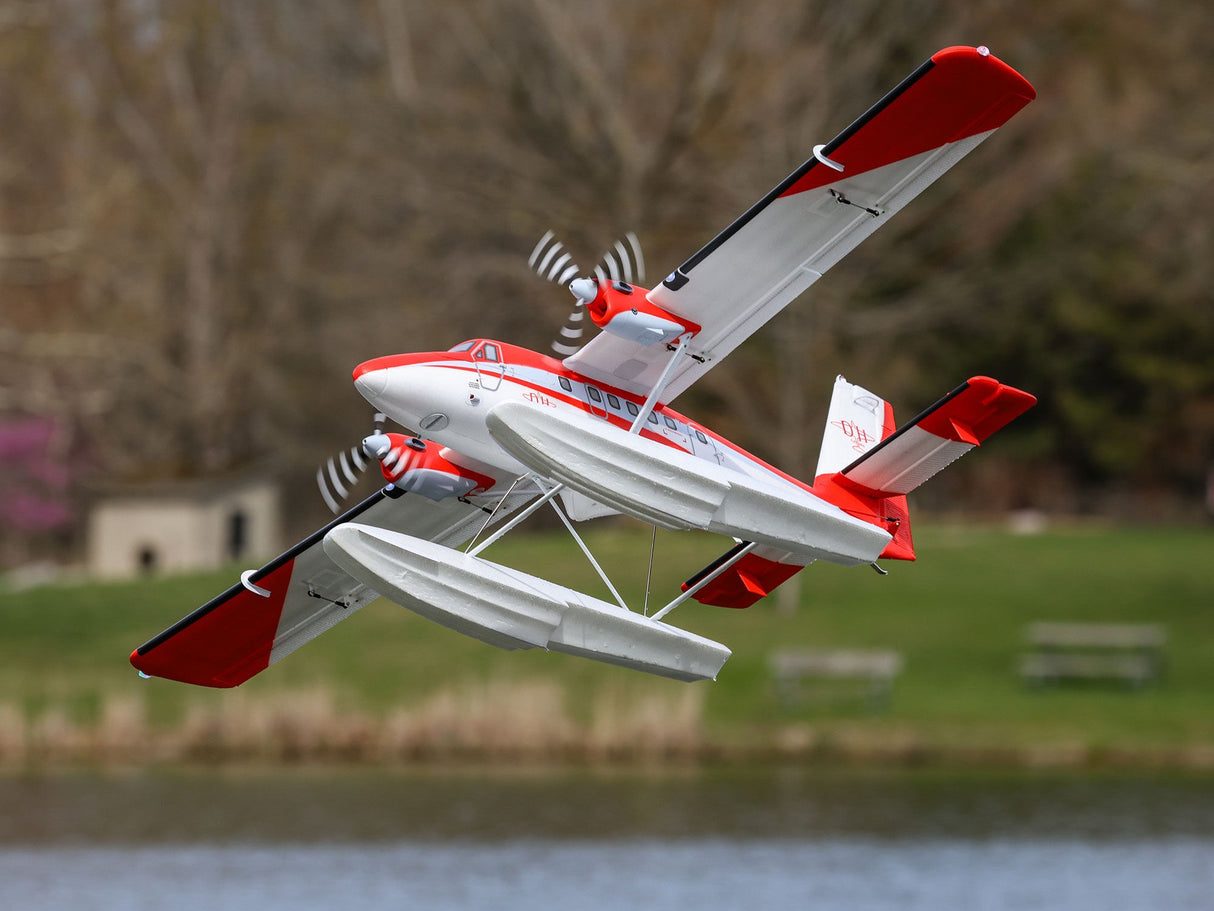 EFlite DHC-6 Twin Otter 1.4m BNF Basic
