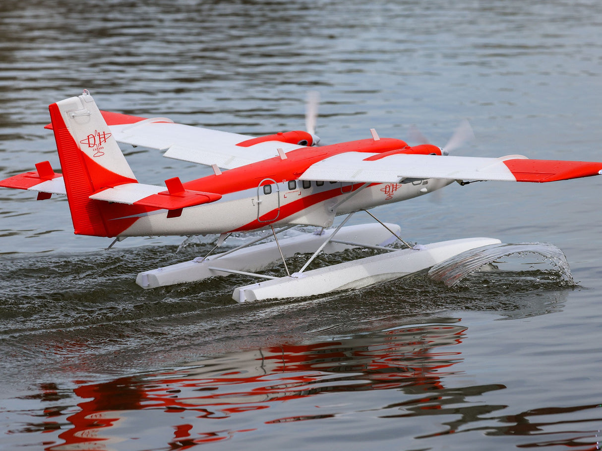 EFlite DHC-6 Twin Otter 1.4m BNF Basic