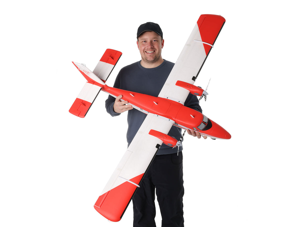 EFlite DHC-6 Twin Otter 1.4m BNF Basic