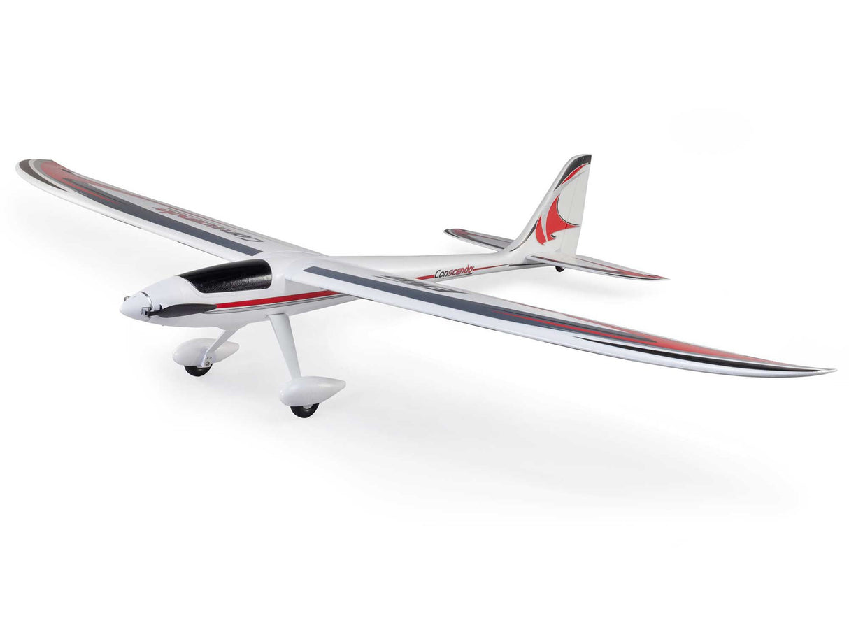 E-Flite UConscendo 2.0m BNF Basic with AS3X+ and SAFE Select