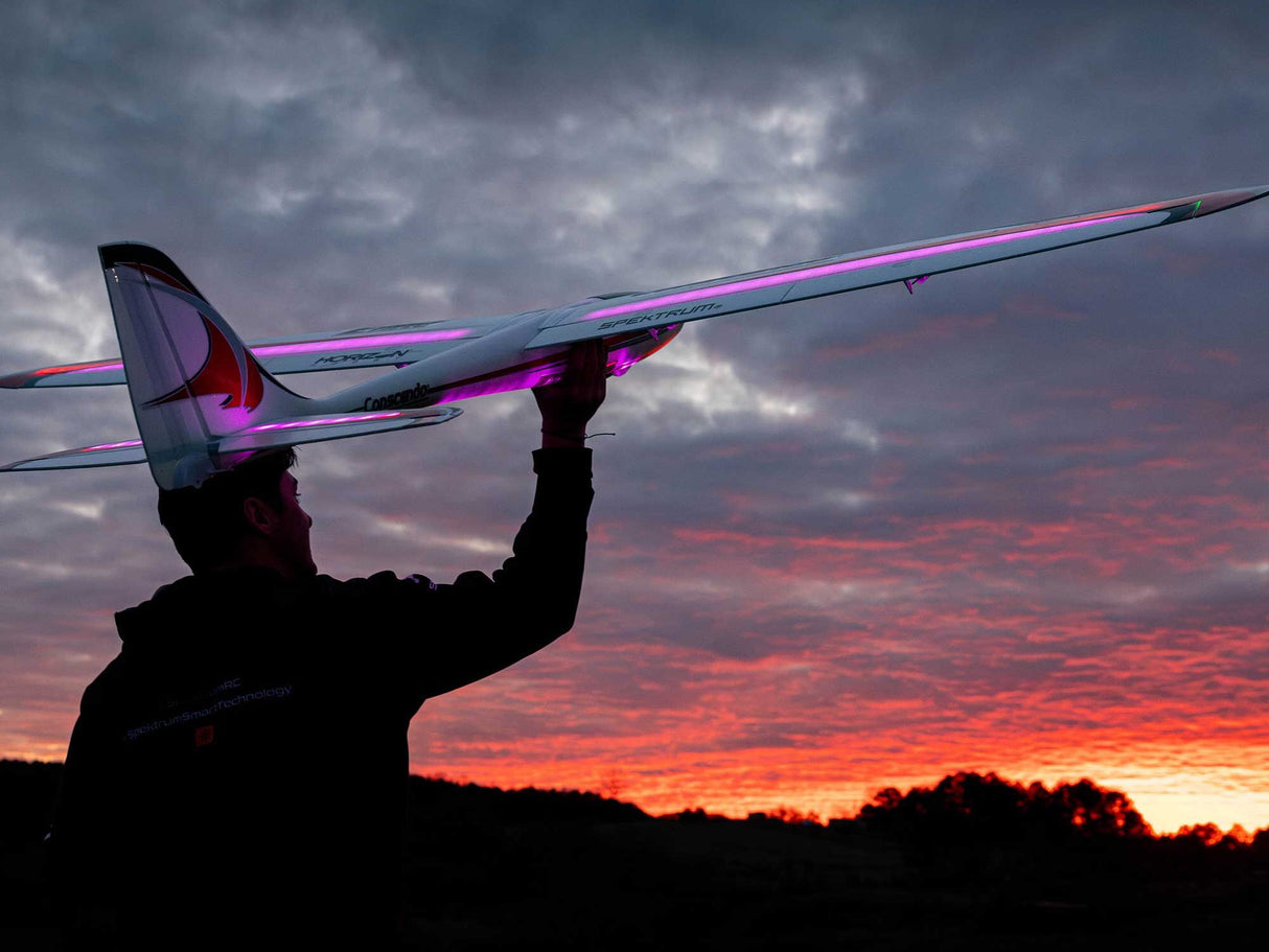 E-Flite UConscendo 2.0m BNF Basic with AS3X+ and SAFE Select