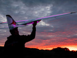 E-Flite UConscendo 2.0m BNF Basic with AS3X+ and SAFE Select