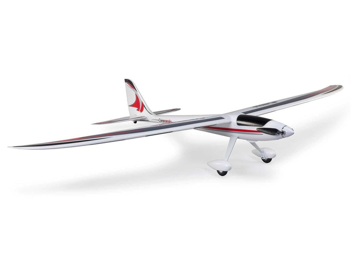 E-Flite UConscendo 2.0m BNF Basic with AS3X+ and SAFE Select