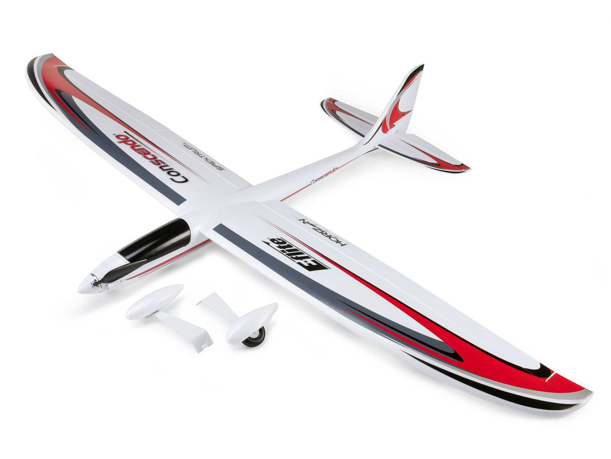 E-Flite UConscendo 2.0m BNF Basic with AS3X+ and SAFE Select