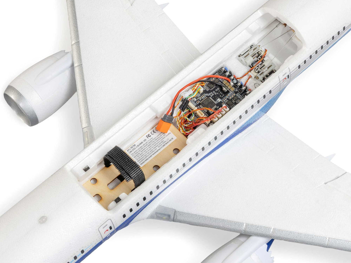 EFlite Micro Boeing 787 Dreamliner Twin 30mm EDF BNF Basic - Pre Order - Expected late November