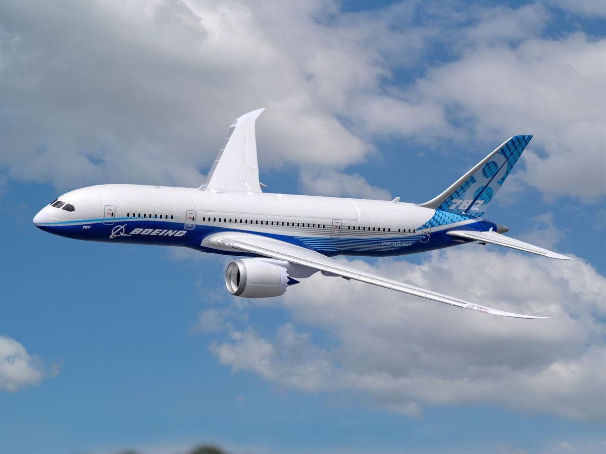 EFlite Micro Boeing 787 Dreamliner Twin 30mm EDF BNF Basic - Pre Order - Expected late November