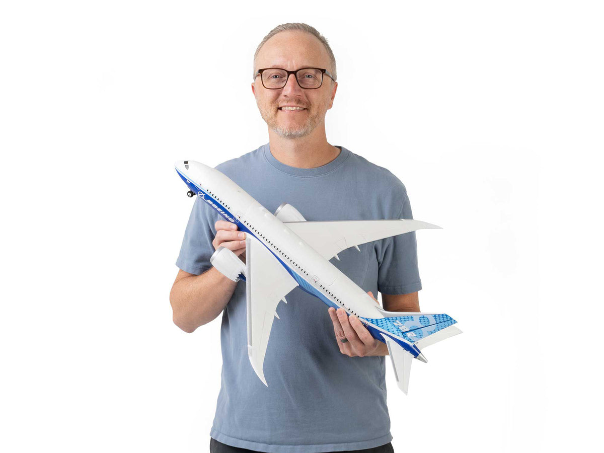EFlite Micro Boeing 787 Dreamliner Twin 30mm EDF BNF Basic - Pre Order - Expected late November