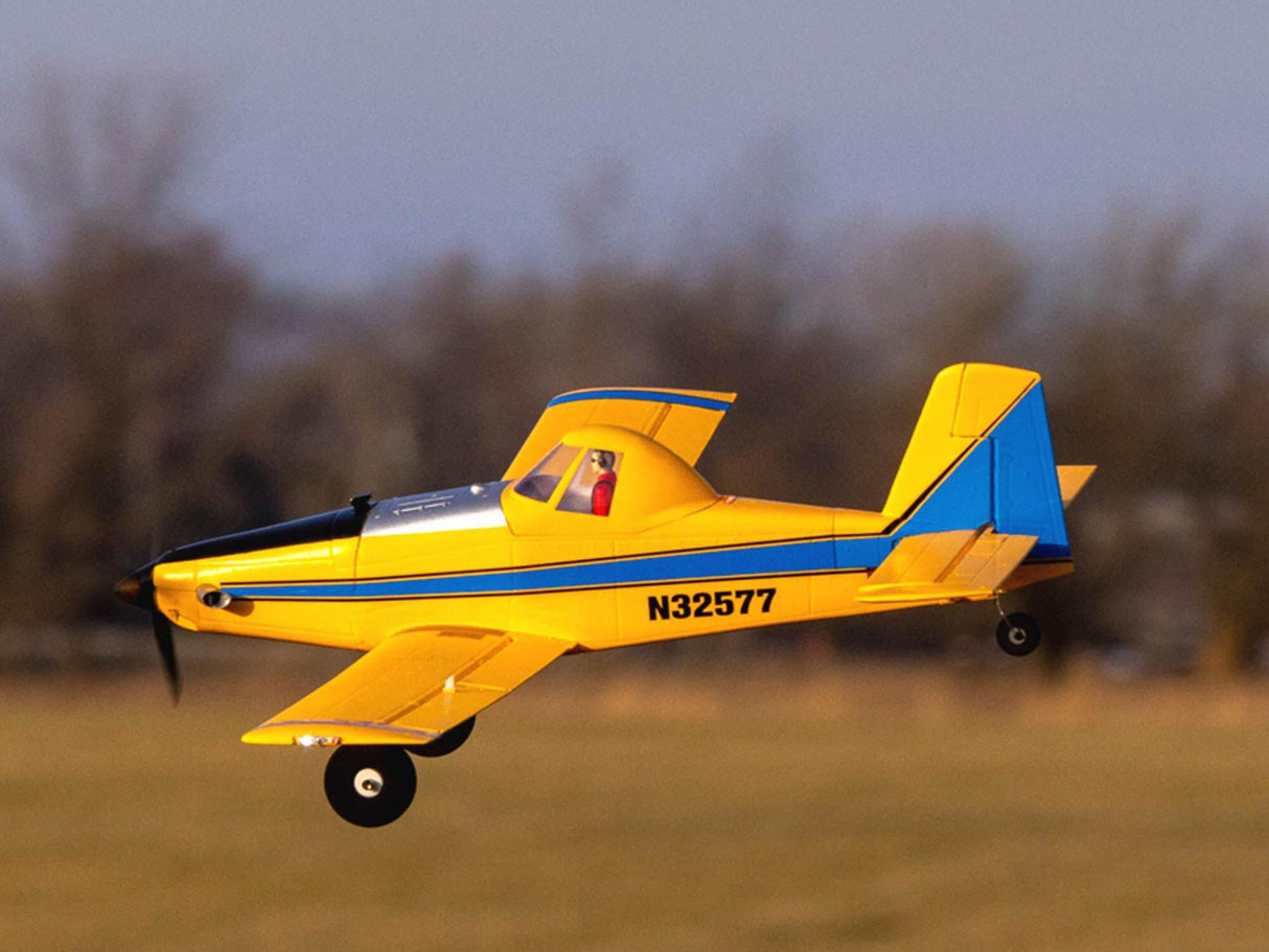 E-Flite UMX Air Tractor BNF Basic with AS3X and SAFE Select EFLU16450