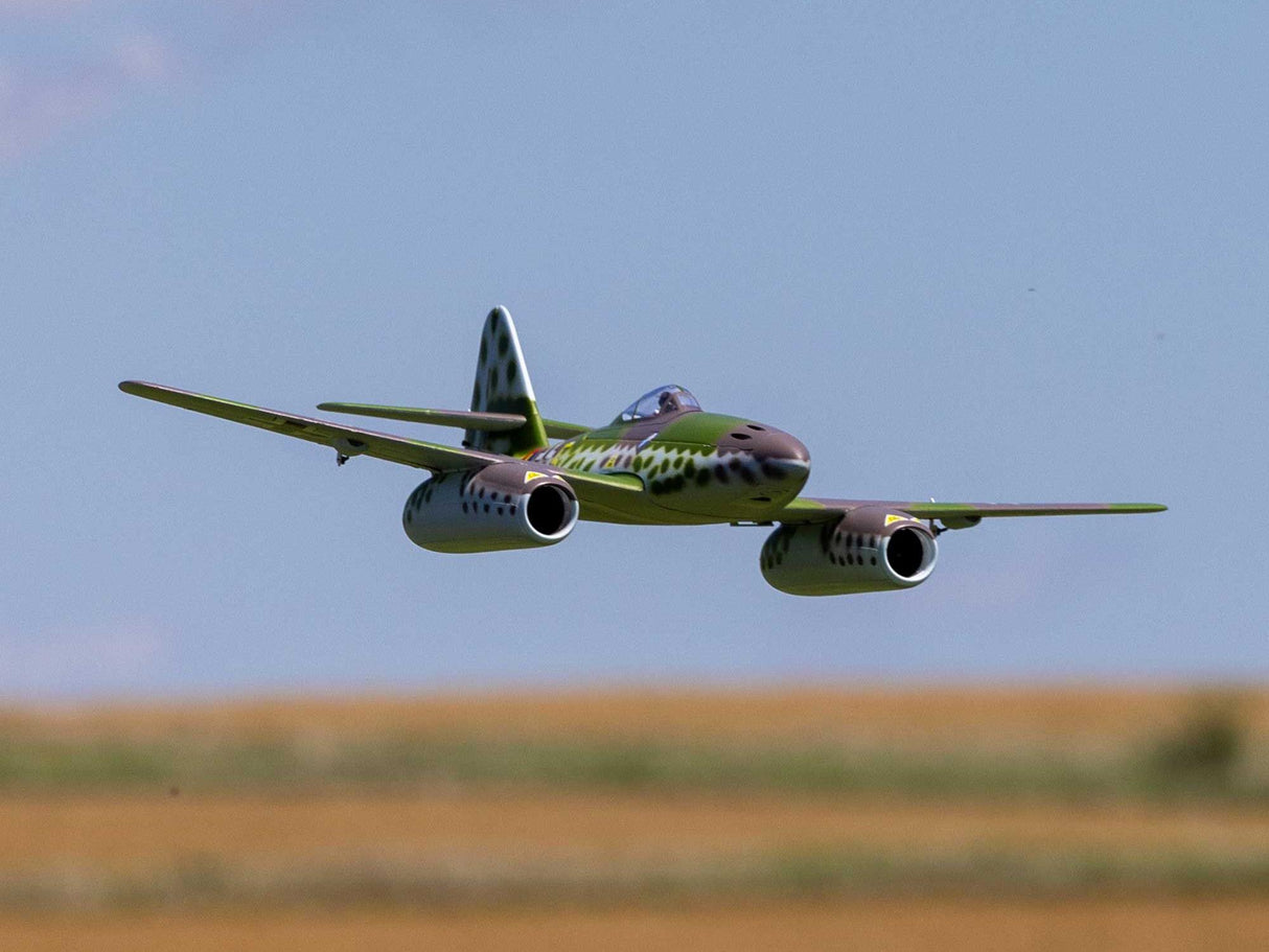 E-Flite UMX Me 262 30mm EDF Jet BNF Basic with AS3X and SAFE Select