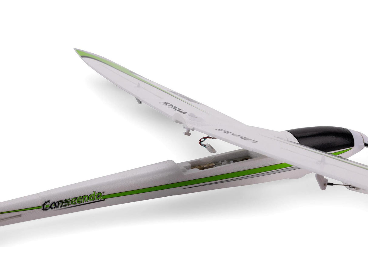 E-Flite UMX Conscendo BNF Basic with AS3X and SAFE Select