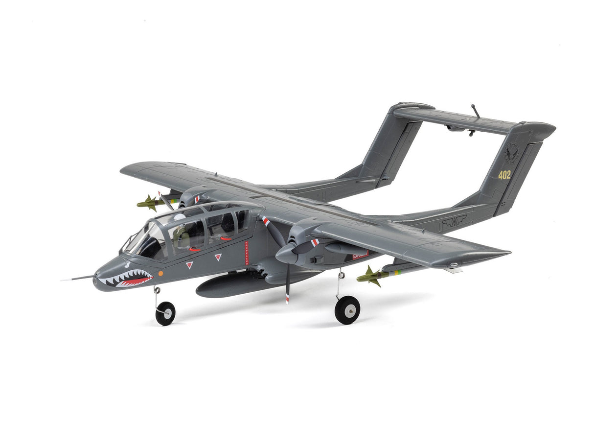 E-flite Micro OV-10 Bronco 645mm BNF Basic with AS3X and SAFE Select - Pre Order - Expected Late July/August