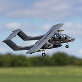 E-flite Micro OV-10 Bronco 645mm BNF Basic with AS3X and SAFE Select - Pre Order - Expected Late July/August