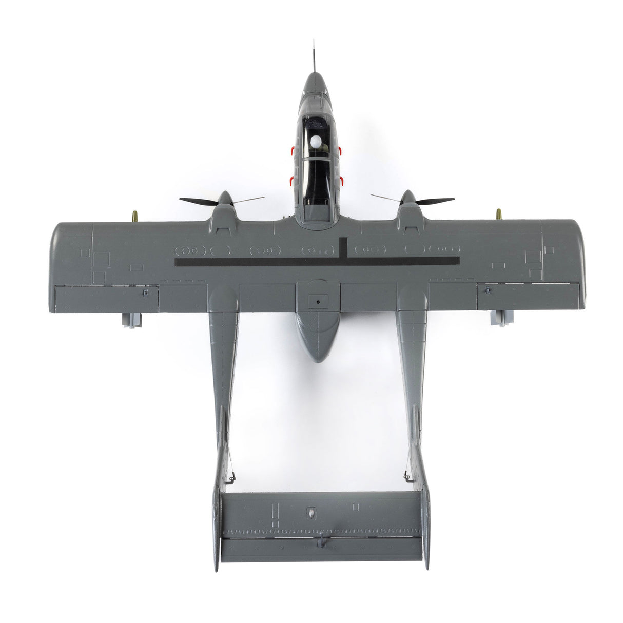E-flite Micro OV-10 Bronco 645mm BNF Basic with AS3X and SAFE Select - Pre Order - Expected Late July/August