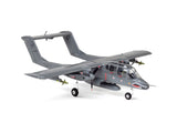 E-flite Micro OV-10 Bronco 645mm BNF Basic with AS3X and SAFE Select - Pre Order - Expected Late July/August