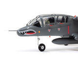 E-flite Micro OV-10 Bronco 645mm BNF Basic with AS3X and SAFE Select - Pre Order - Expected Late July/August