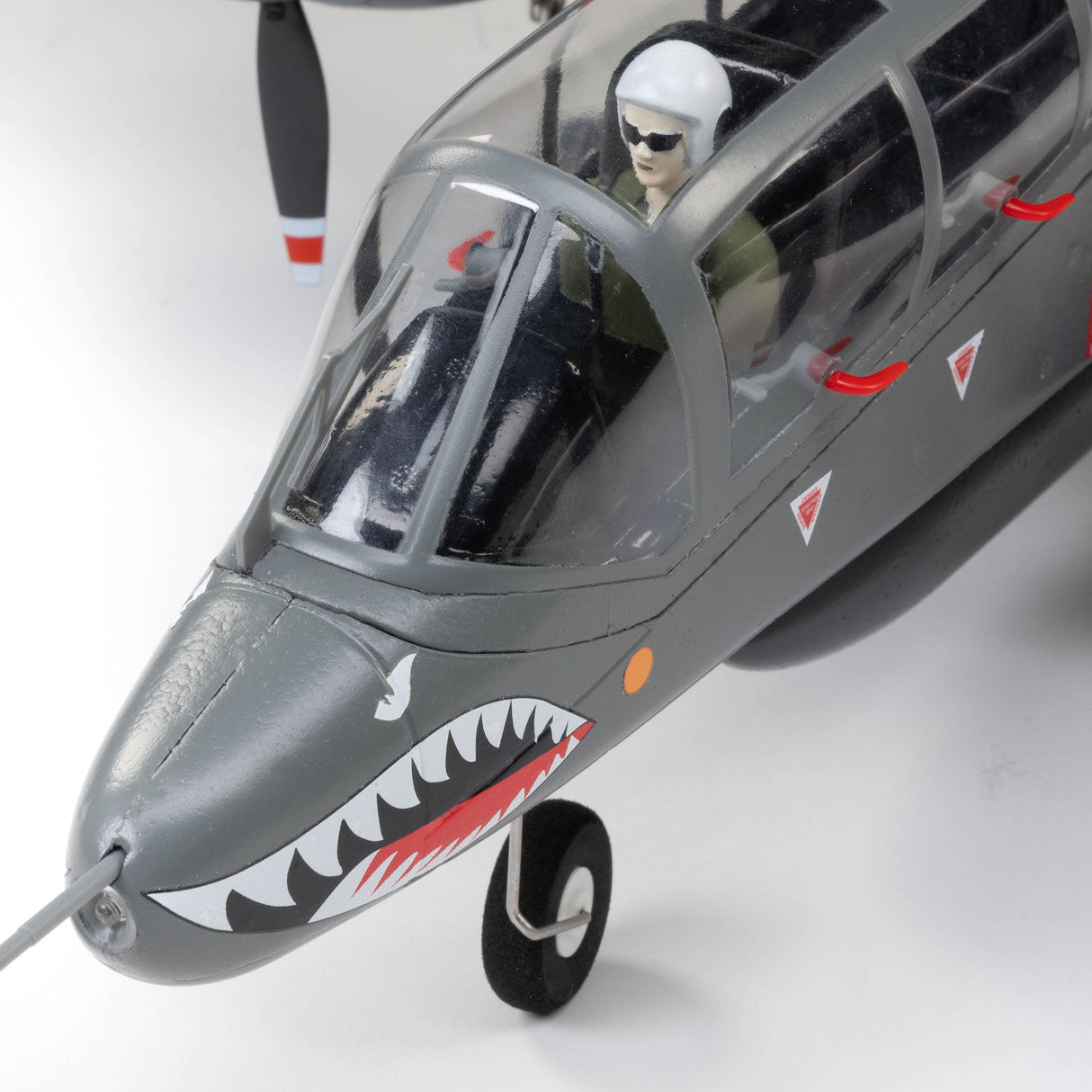 E-flite Micro OV-10 Bronco 645mm BNF Basic with AS3X and SAFE Select - Pre Order - Expected Late July/August