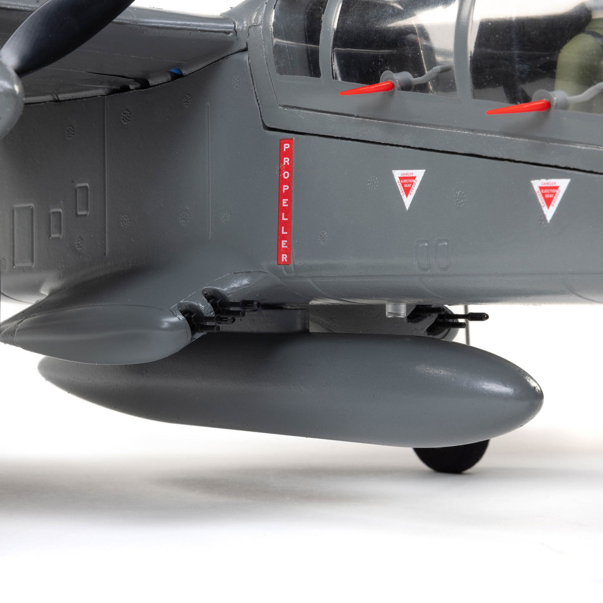E-flite Micro OV-10 Bronco 645mm BNF Basic with AS3X and SAFE Select - Pre Order - Expected Late July/August