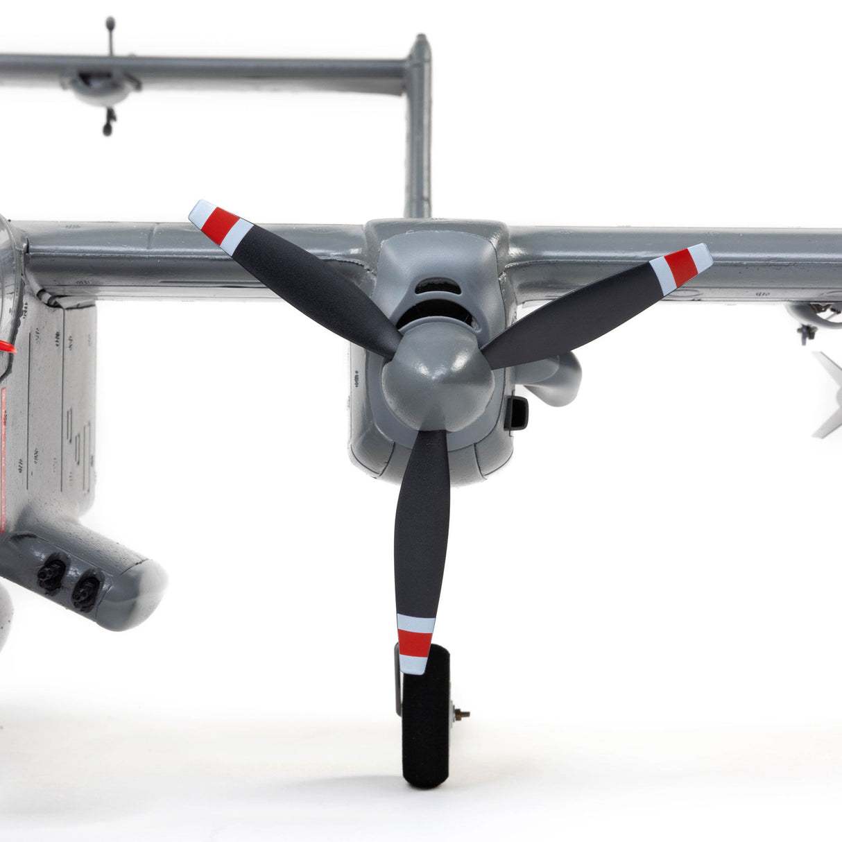 E-flite Micro OV-10 Bronco 645mm BNF Basic with AS3X and SAFE Select - Pre Order - Expected Late July/August