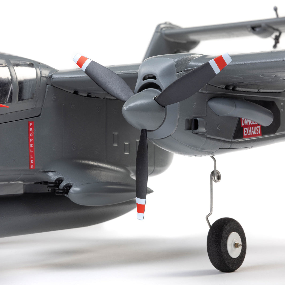 E-flite Micro OV-10 Bronco 645mm BNF Basic with AS3X and SAFE Select - Pre Order - Expected Late July/August