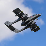 E-flite Micro OV-10 Bronco 645mm BNF Basic with AS3X and SAFE Select - Pre Order - Expected Late July/August