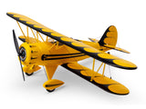 E-flite UMX WACO BNF Basic with AS3X and SAFE Select - Yellow