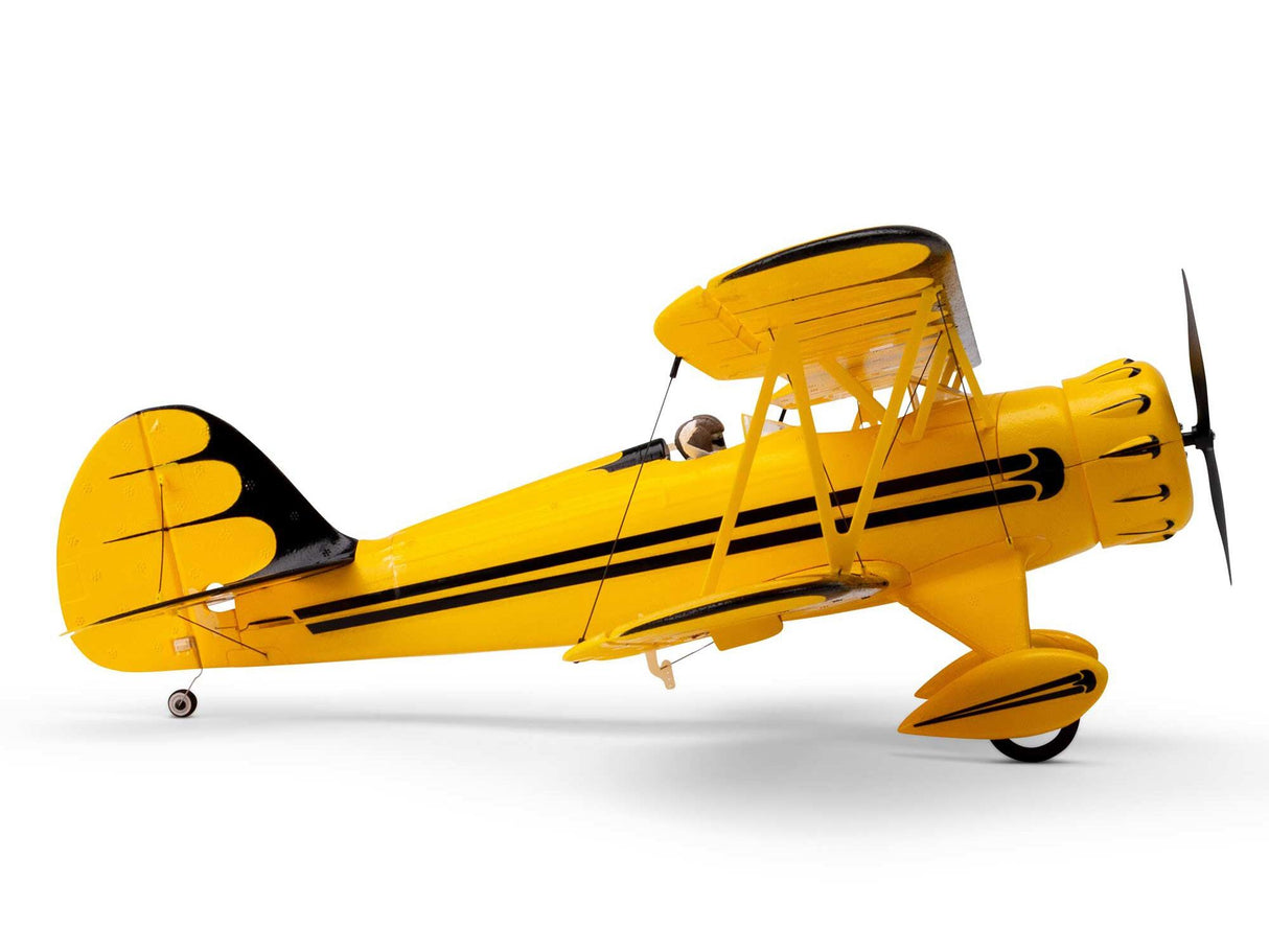 E-flite UMX WACO BNF Basic with AS3X and SAFE Select - Yellow