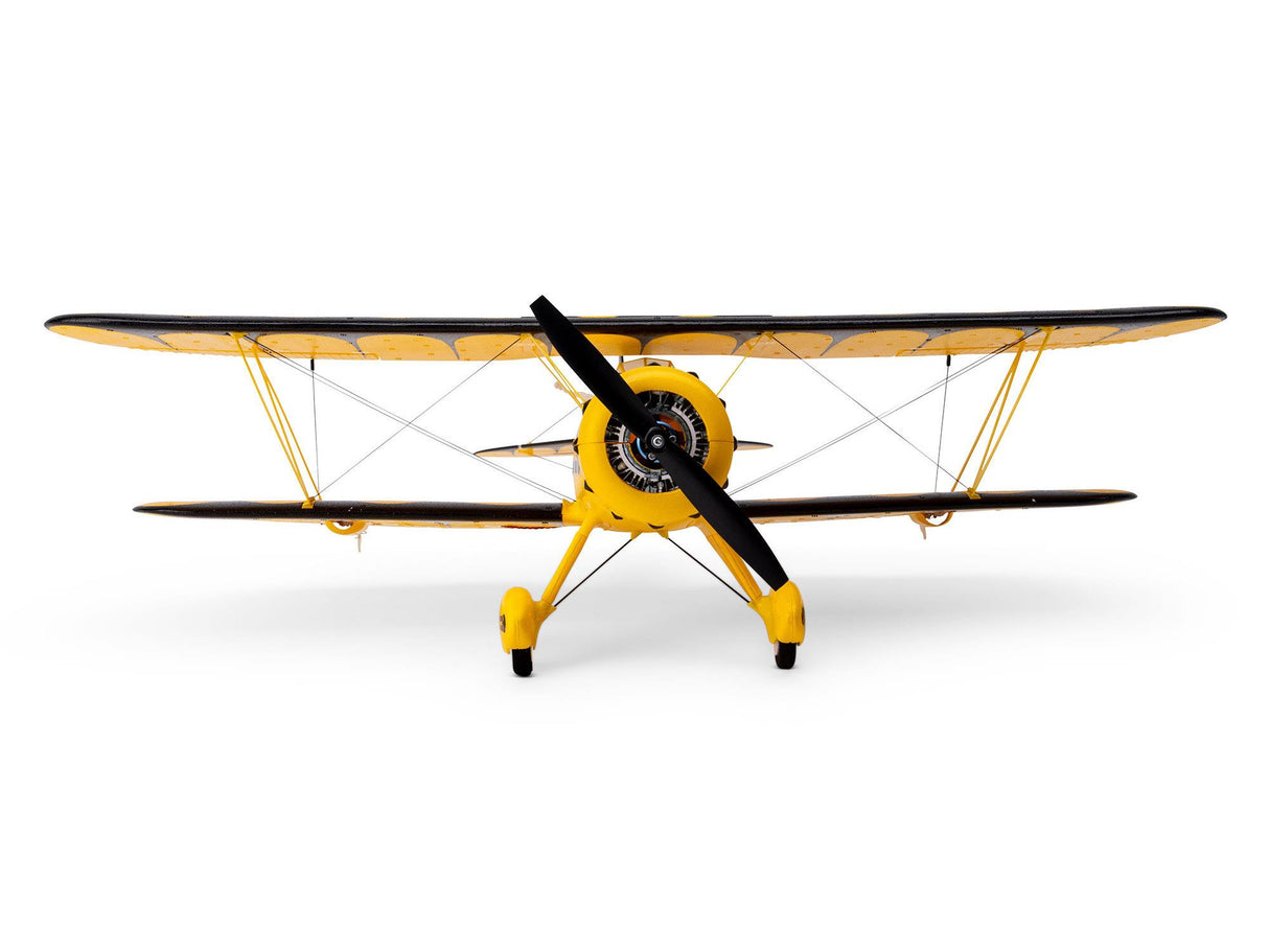 E-flite UMX WACO BNF Basic with AS3X and SAFE Select - Yellow