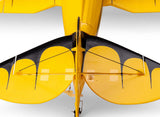 E-flite UMX WACO BNF Basic with AS3X and SAFE Select - Yellow