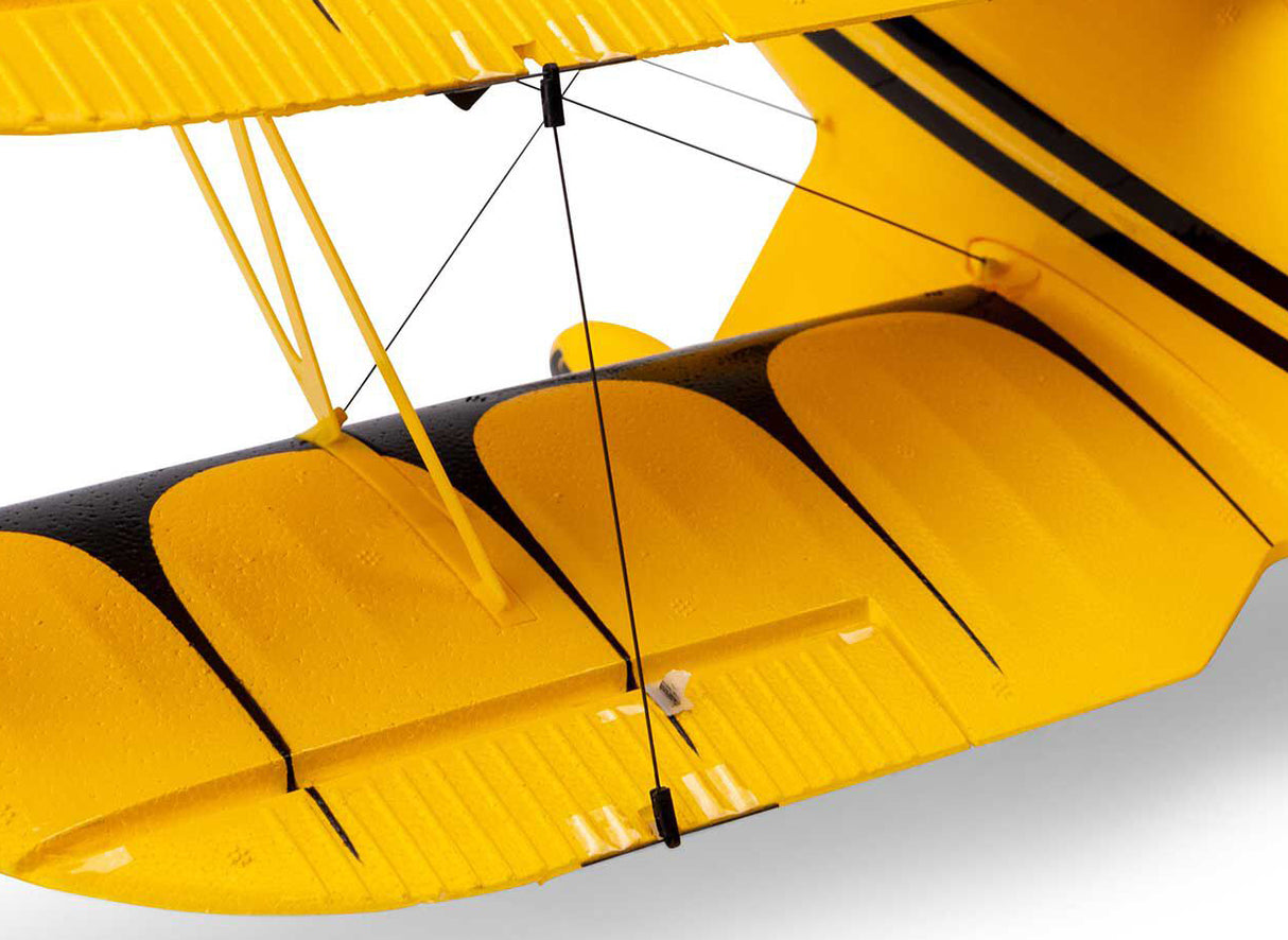 E-flite UMX WACO BNF Basic with AS3X and SAFE Select - Yellow