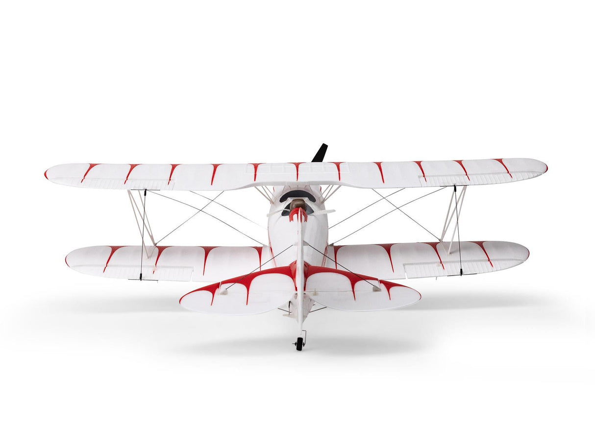 E-flite UMX WACO BNF Basic with AS3X and SAFE Select - White