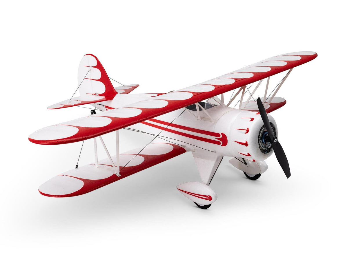 E-flite UMX WACO BNF Basic with AS3X and SAFE Select - White