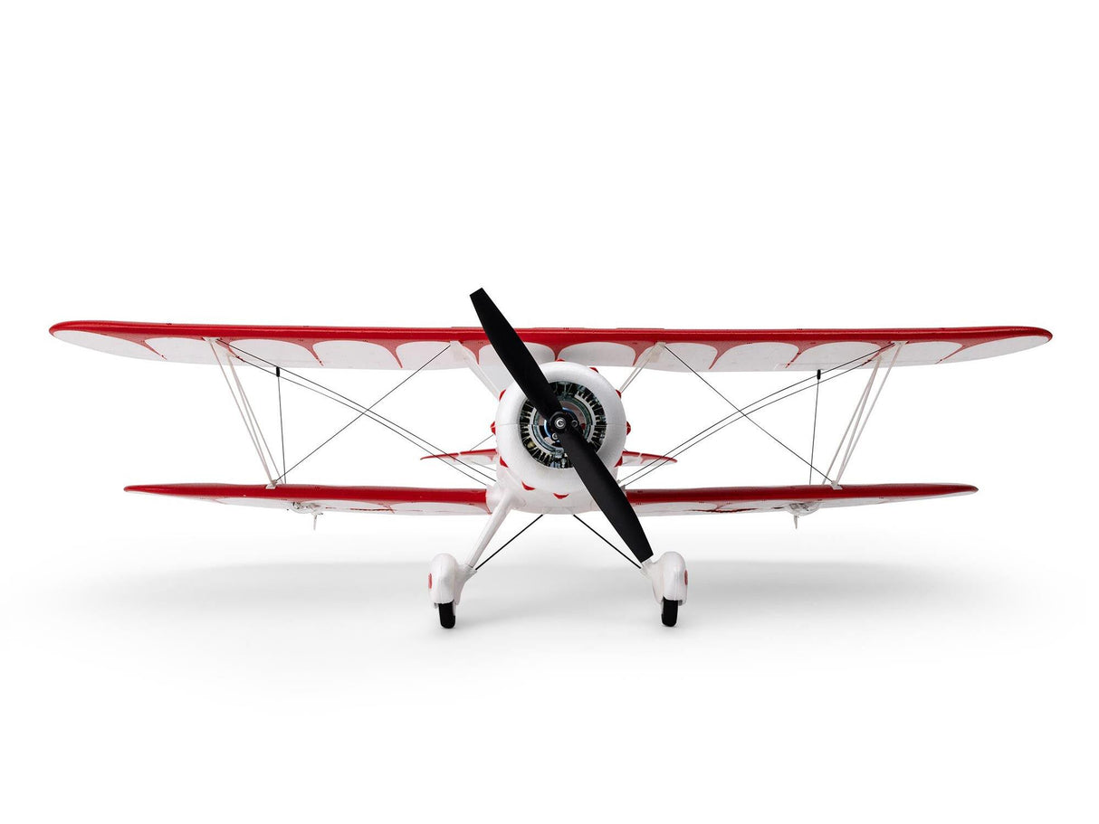 E-flite UMX WACO BNF Basic with AS3X and SAFE Select - White