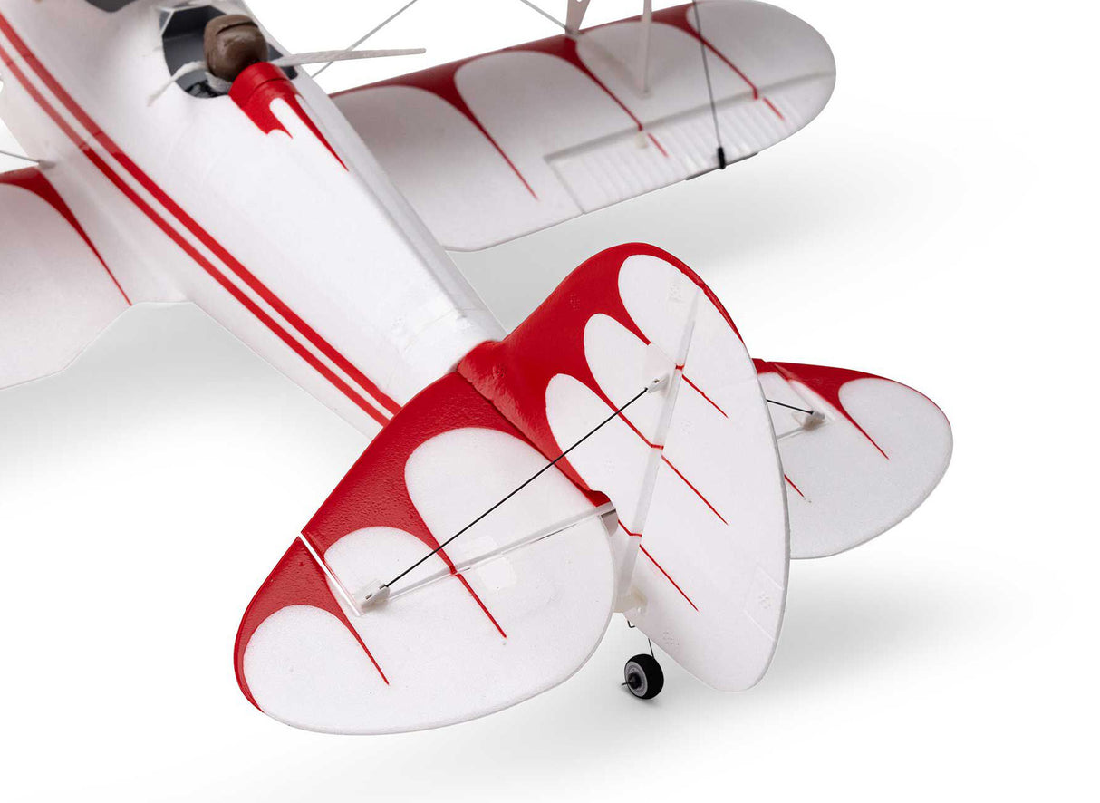 E-flite UMX WACO BNF Basic with AS3X and SAFE Select - White