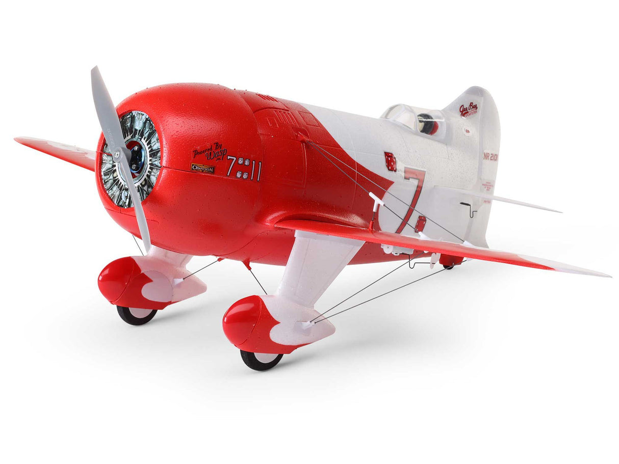 UMX Gee Bee R-2 510mm BNF Basic with AS3X and SAFE Select - Pre Order - Expected mid/late March
