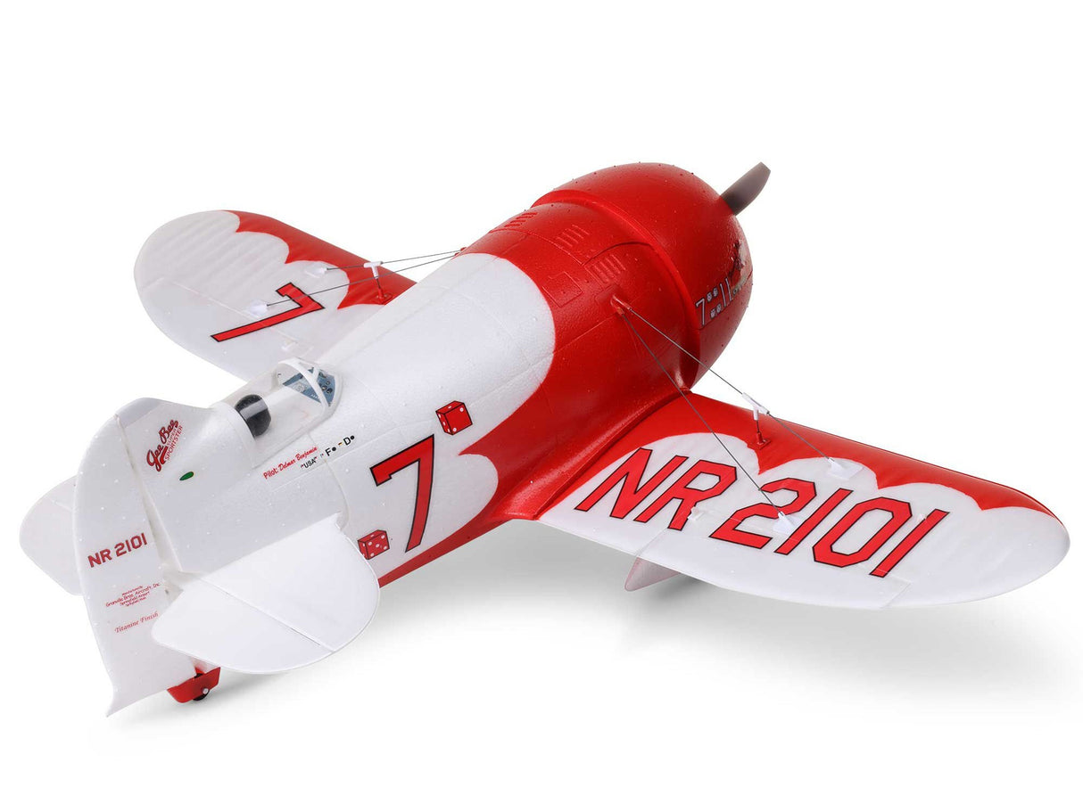 UMX Gee Bee R-2 510mm BNF Basic with AS3X and SAFE Select - Pre Order - Expected mid/late March