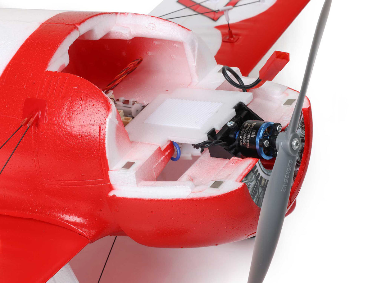 UMX Gee Bee R-2 510mm BNF Basic with AS3X and SAFE Select - Pre Order - Expected mid/late March