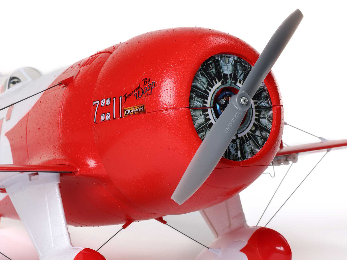 UMX Gee Bee R-2 510mm BNF Basic with AS3X and SAFE Select - Pre Order - Expected mid/late March