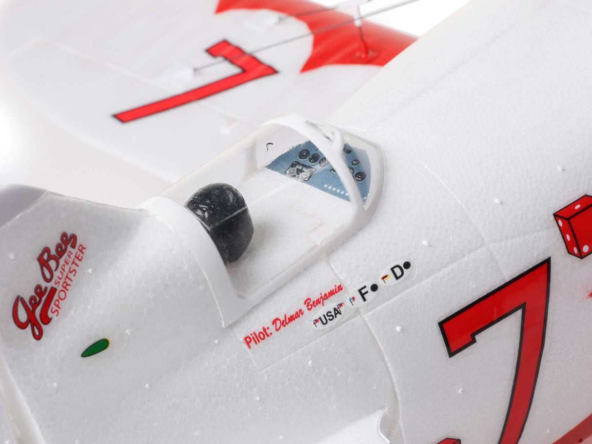 UMX Gee Bee R-2 510mm BNF Basic with AS3X and SAFE Select - Pre Order - Expected mid/late March