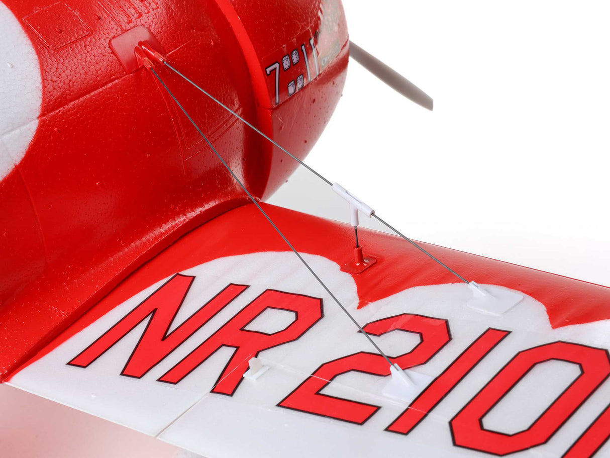 UMX Gee Bee R-2 510mm BNF Basic with AS3X and SAFE Select - Pre Order - Expected mid/late March